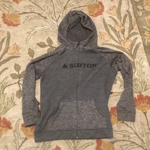 Burton Grey Kids Fleece
